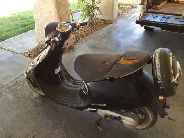 the seat was all dry rotted