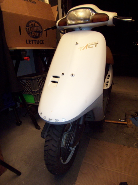 Honda Track Fullmark never seen one like this .