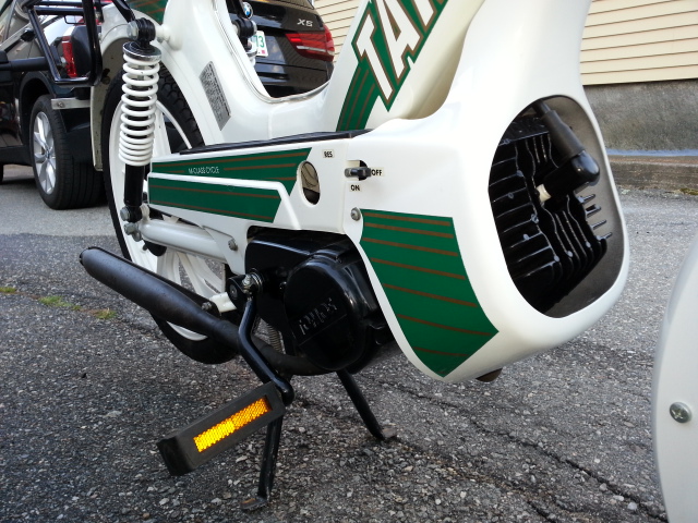 94 Tomos Targa 2 speed all stock.