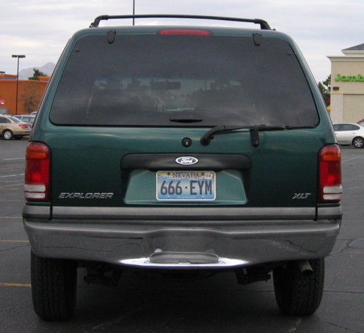 My junker or my ride . Had it for 10 days  then on New Years Eve a couple of years ago ,Bang rear 1/4 panel  trashed , Been driving it like that ever since . I call it my Mexican car  because when  I take it to Mexico no one will steal it .