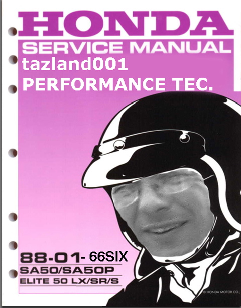 Taz wrote the manual  on Honda  Repairs