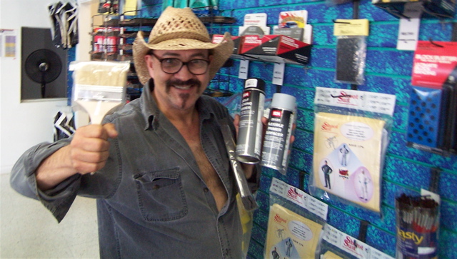 Paint store ...everytime I ask how much is this   the sales guy says It aint cheap ...
