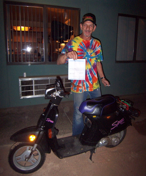 This is Mike he needed some cash for rent and beer .