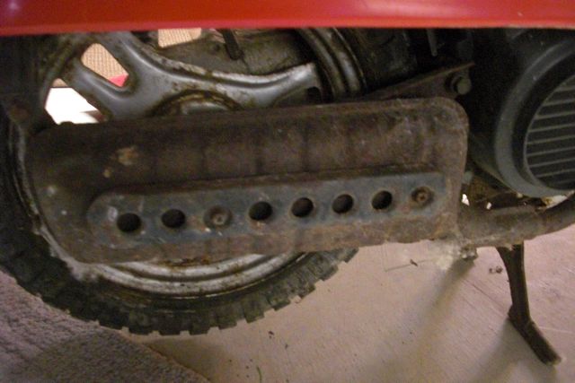 A little rusty, possible to repaint with grill paint?