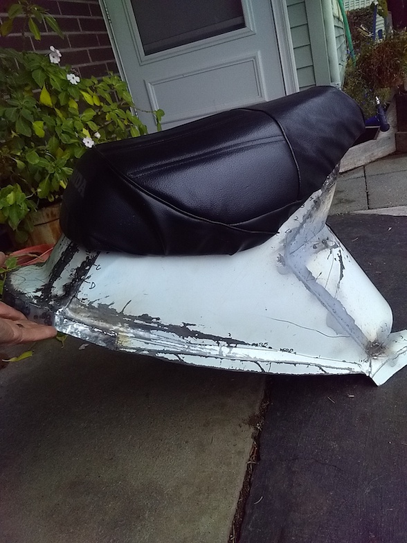 Here is what i've made so far for below the seat.