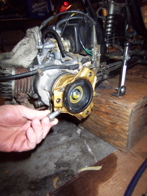 OFF only took 3 days  and a trip to Sears .