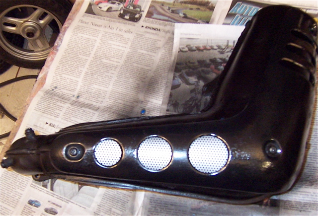 ready to stick on bike