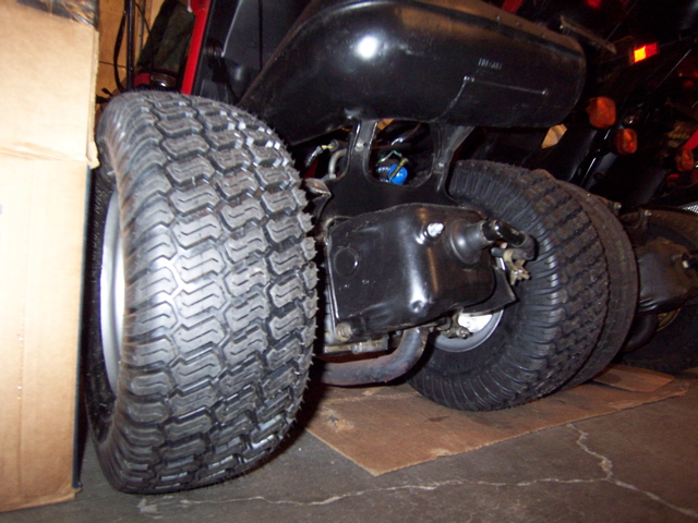 Yes the fenders will rub ... So What ?