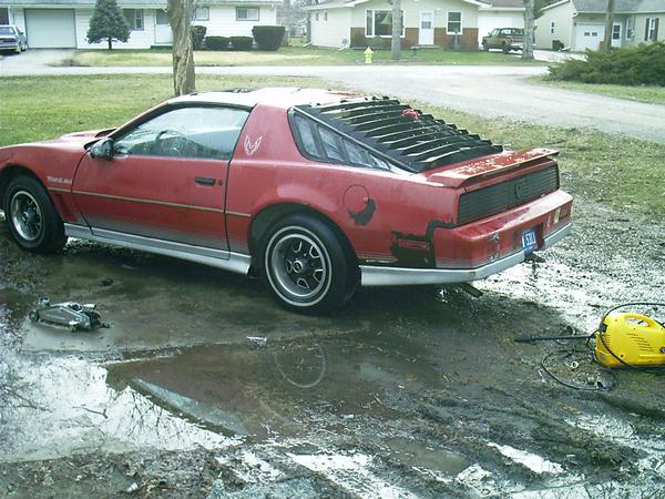My 84 Trans Am