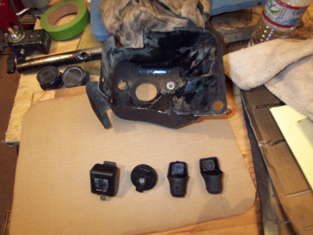 Dan it's better than nothing .<br />I am not jokeing about the muffler bracket .