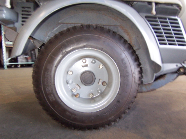 different bolt pattern