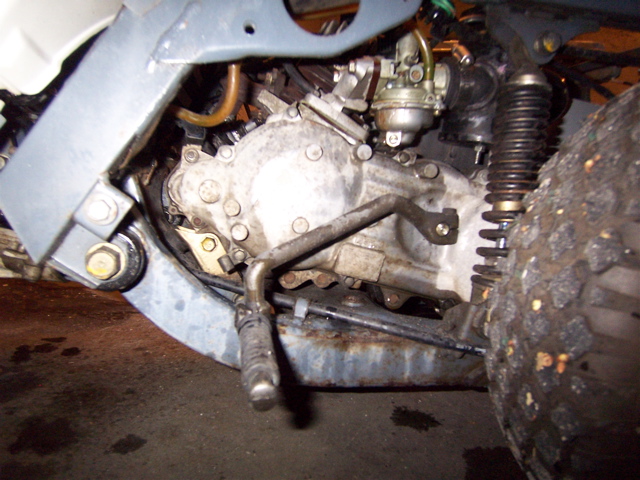 Kick start  thats a good thing