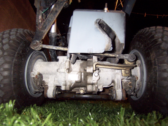 Rear end really different