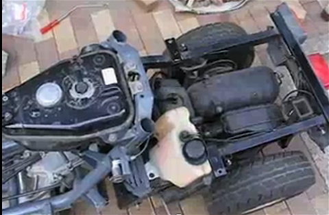 OK thats where the oil tank goes