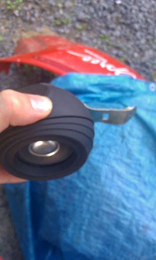 speaker and mount