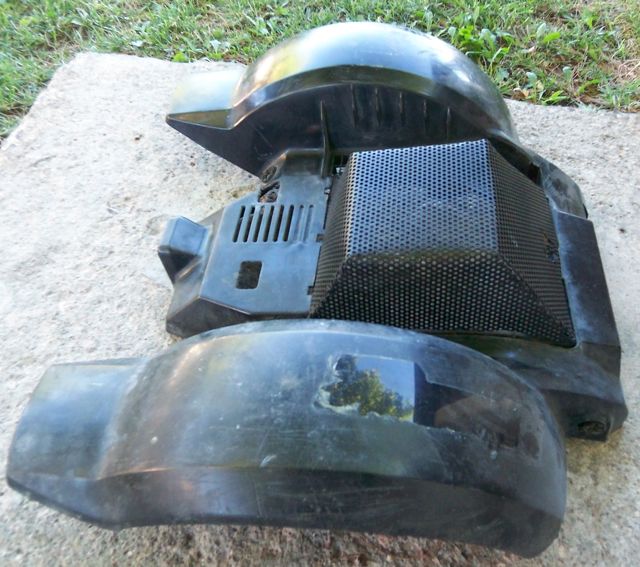 Fender was really gouged