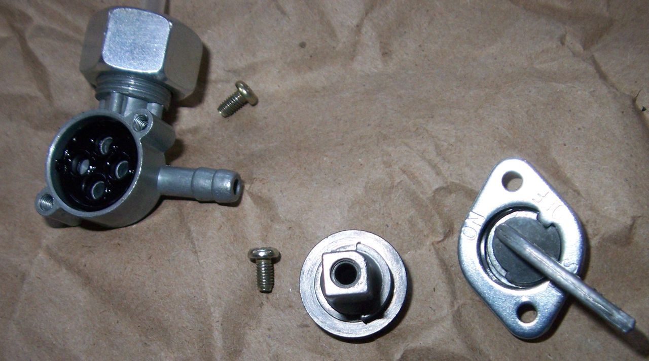 Honda just a little bit bigger  on spigot so not inter-changeable