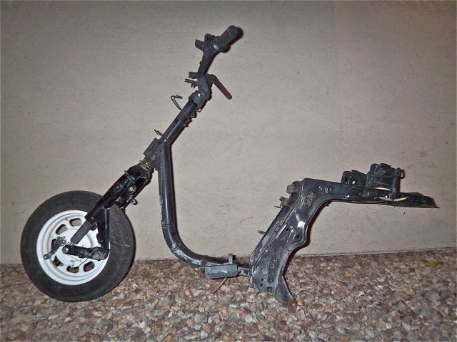 Elite 80 frame