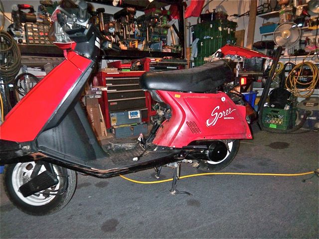 Elite 80 w/ spree side panels  This could be funny .