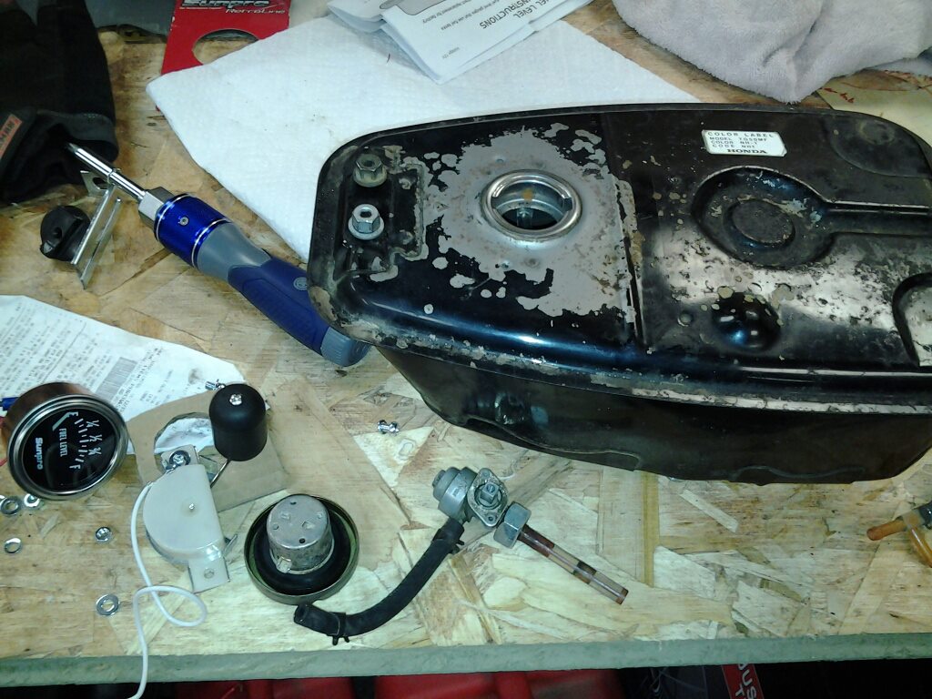 furl sender about to be installed
