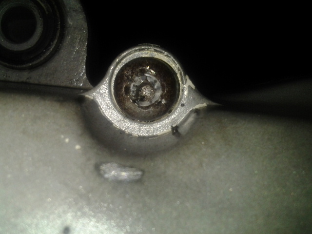 Stupid craftsman tool damage ....