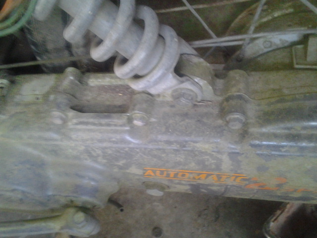 83 when honda put their tail between their legs, and shelled out for bolts